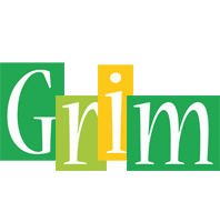 Grim lemonade logo