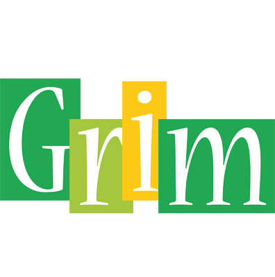Grim lemonade logo