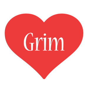 Grim love logo