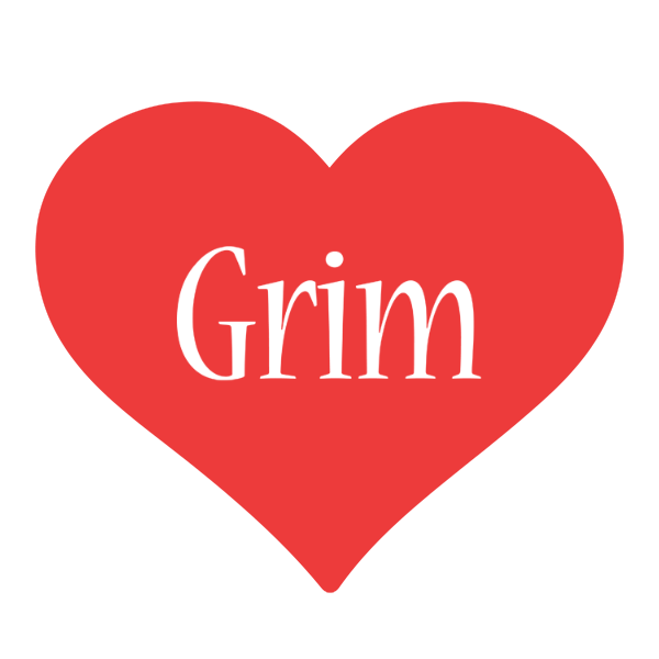 Grim love logo