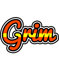 Grim madrid logo