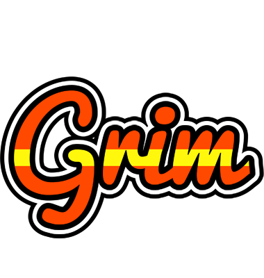 Grim madrid logo