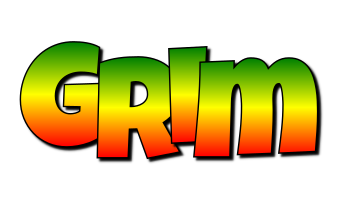 Grim mango logo