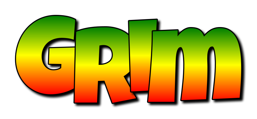 Grim mango logo