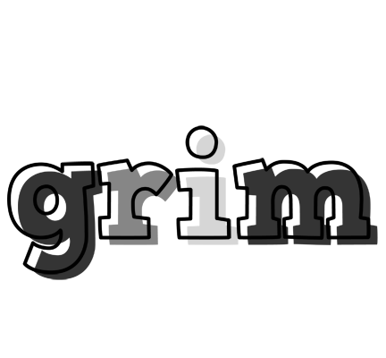 Grim night logo