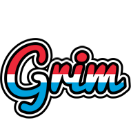 Grim norway logo