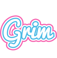 Grim outdoors logo