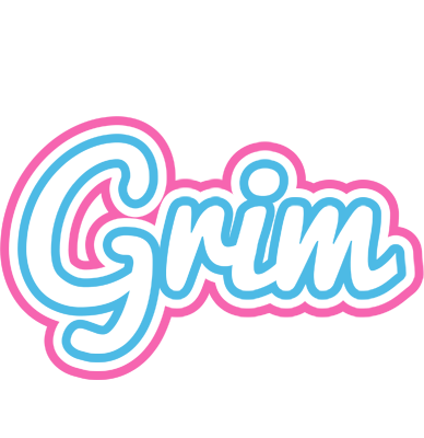 Grim outdoors logo