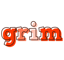 Grim paint logo
