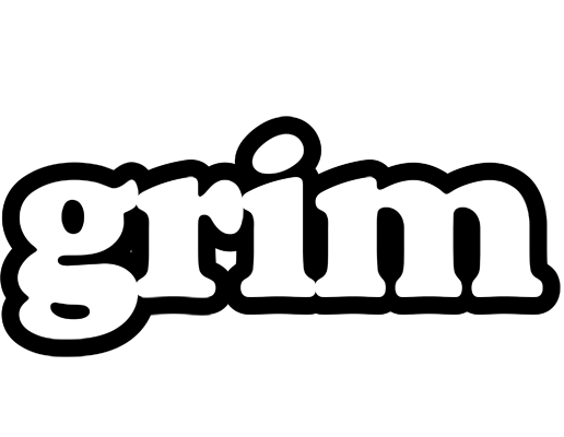 Grim panda logo