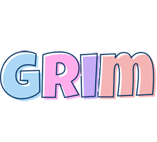 Grim pastel logo