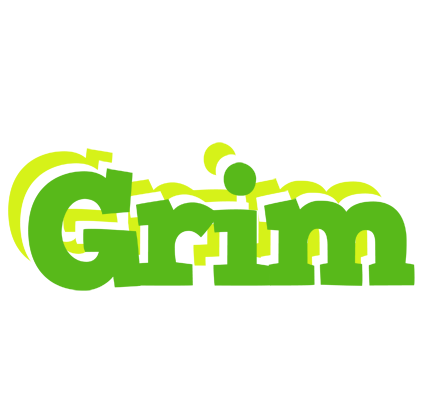Grim picnic logo