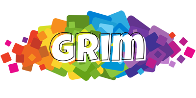 Grim pixels logo