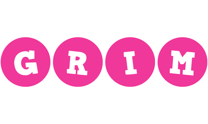 Grim poker logo