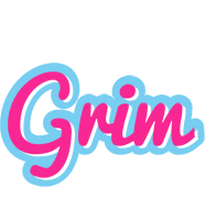Grim popstar logo