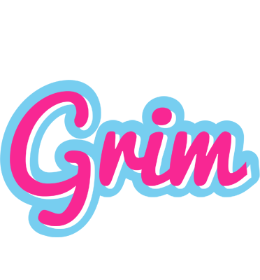 Grim popstar logo