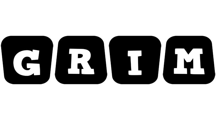 Grim racing logo