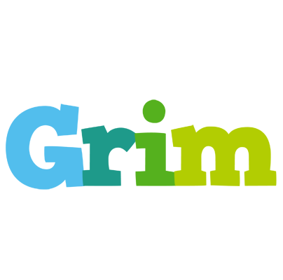 Grim rainbows logo