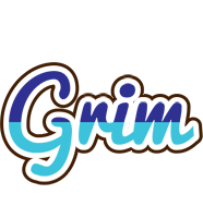 Grim raining logo