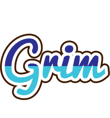 Grim raining logo
