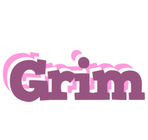 Grim relaxing logo