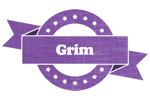 Grim royal logo