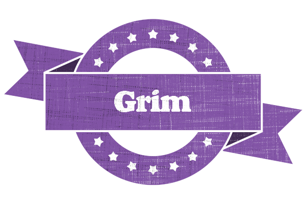 Grim royal logo