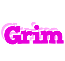 Grim rumba logo