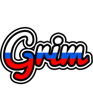 Grim russia logo