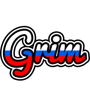 Grim russia logo