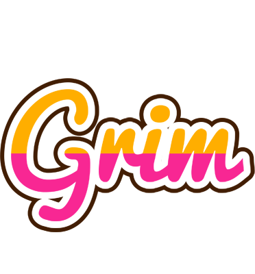 Grim smoothie logo