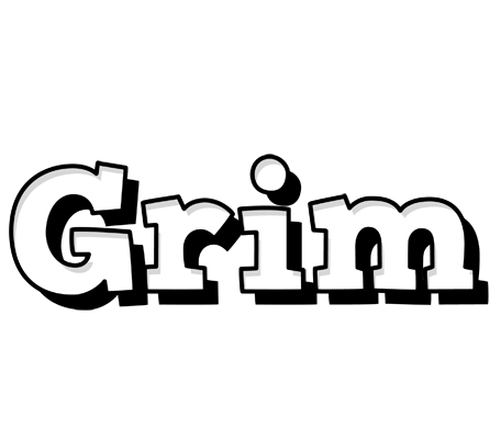 Grim snowing logo