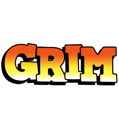 Grim sunset logo