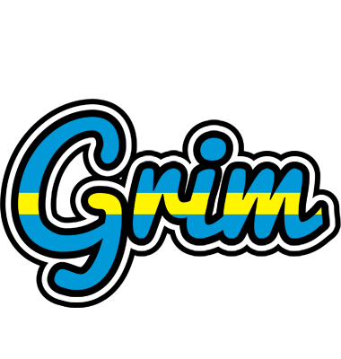 Grim sweden logo