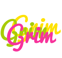 Grim sweets logo