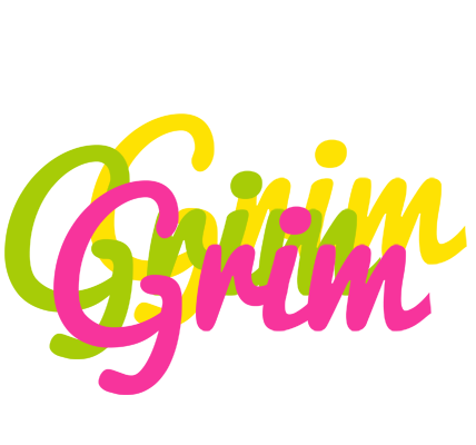 Grim sweets logo