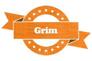 Grim victory logo