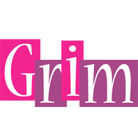 Grim whine logo