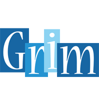 Grim winter logo