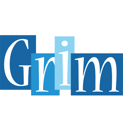 Grim winter logo