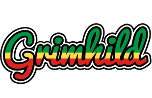 Grimhild african logo