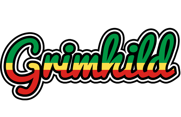 Grimhild african logo