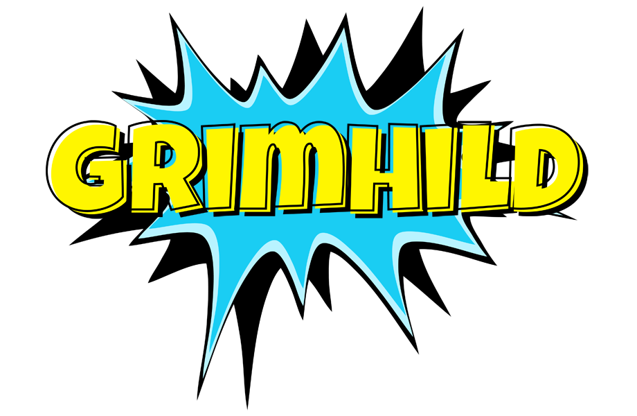 Grimhild amazing logo