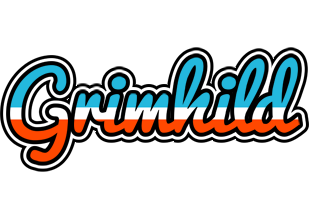 Grimhild america logo