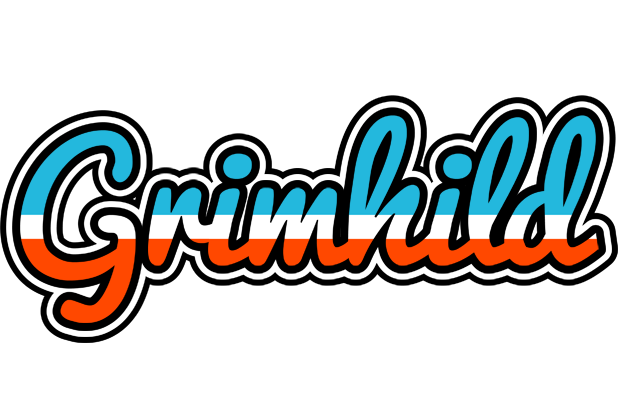 Grimhild america logo