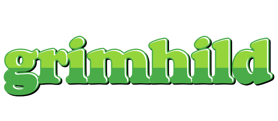 Grimhild apple logo
