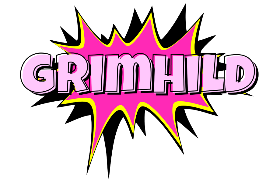 Grimhild badabing logo