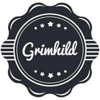 Grimhild badge logo