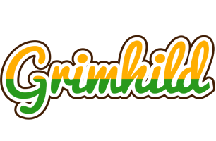 Grimhild banana logo