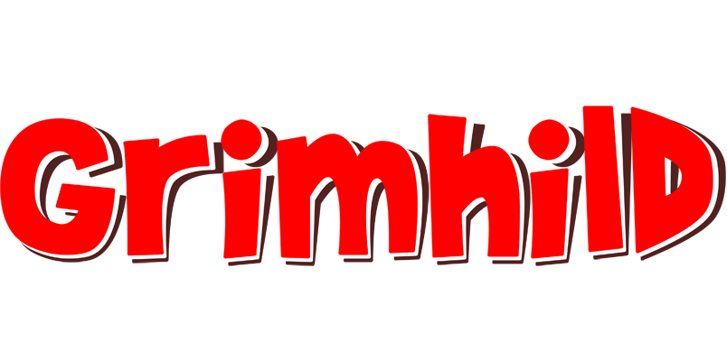 Grimhild basket logo